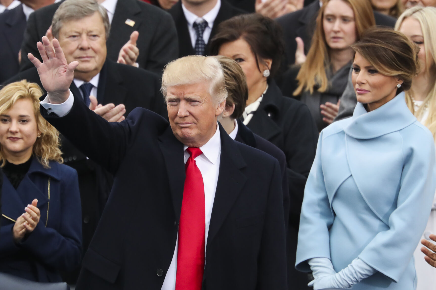 2016 — Donald Trump (R), 60.6%